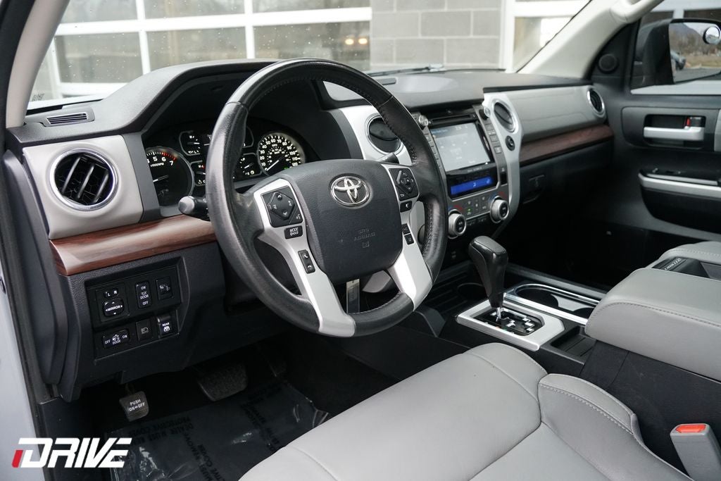 2019 Toyota Tundra Limited CrewMax