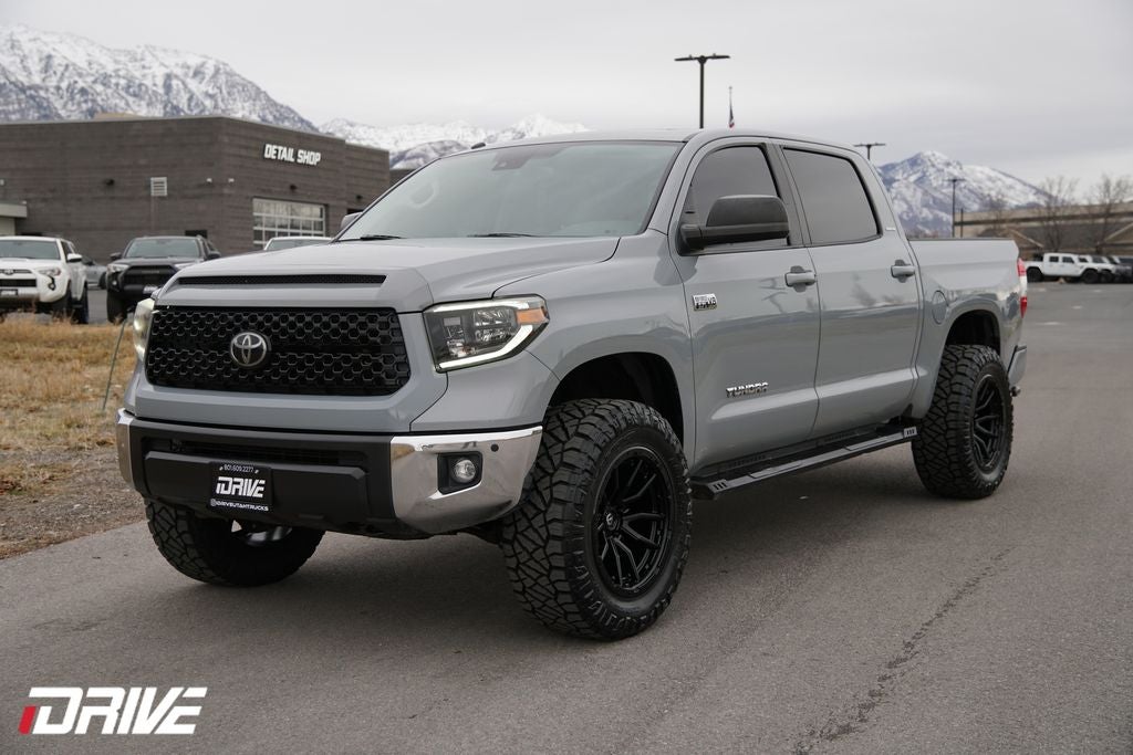 2019 Toyota Tundra Limited CrewMax
