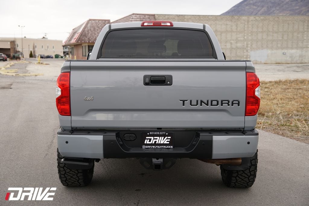 2019 Toyota Tundra Limited CrewMax