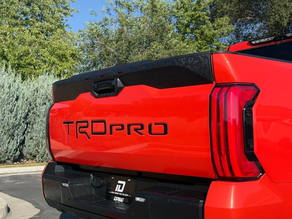 2023 Toyota Tundra Hybrid TRD Pro