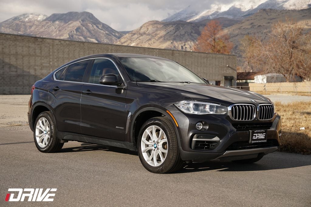 2015 BMW X6 xDrive50i