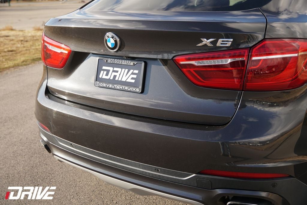 2015 BMW X6 xDrive50i