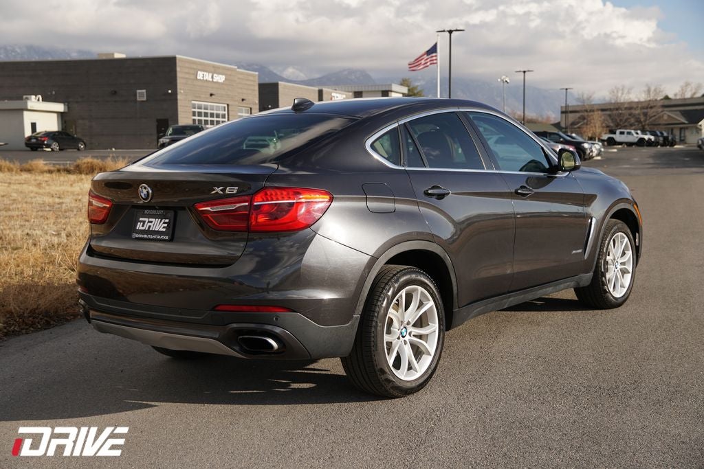 2015 BMW X6 xDrive50i
