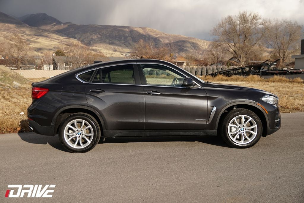 2015 BMW X6 xDrive50i