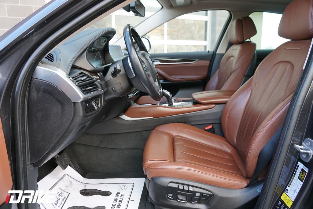 2015 BMW X6 xDrive50i