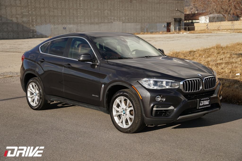2015 BMW X6 xDrive50i