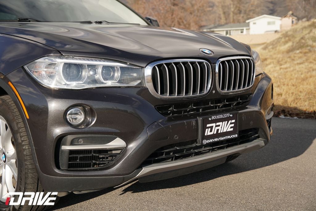 2015 BMW X6 xDrive50i