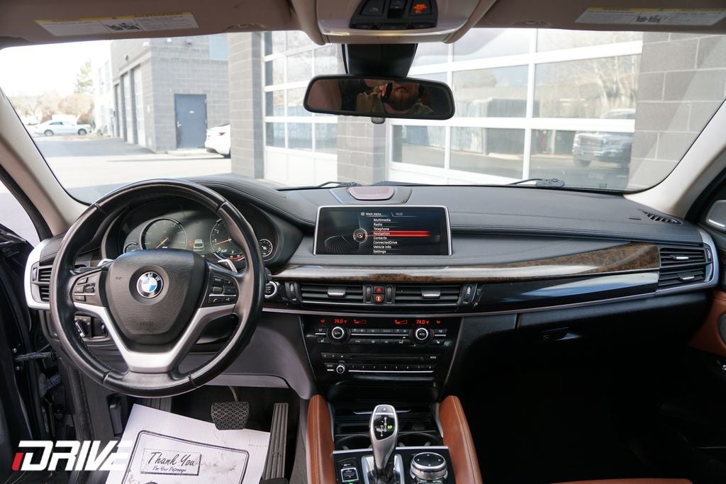 2015 BMW X6 xDrive50i
