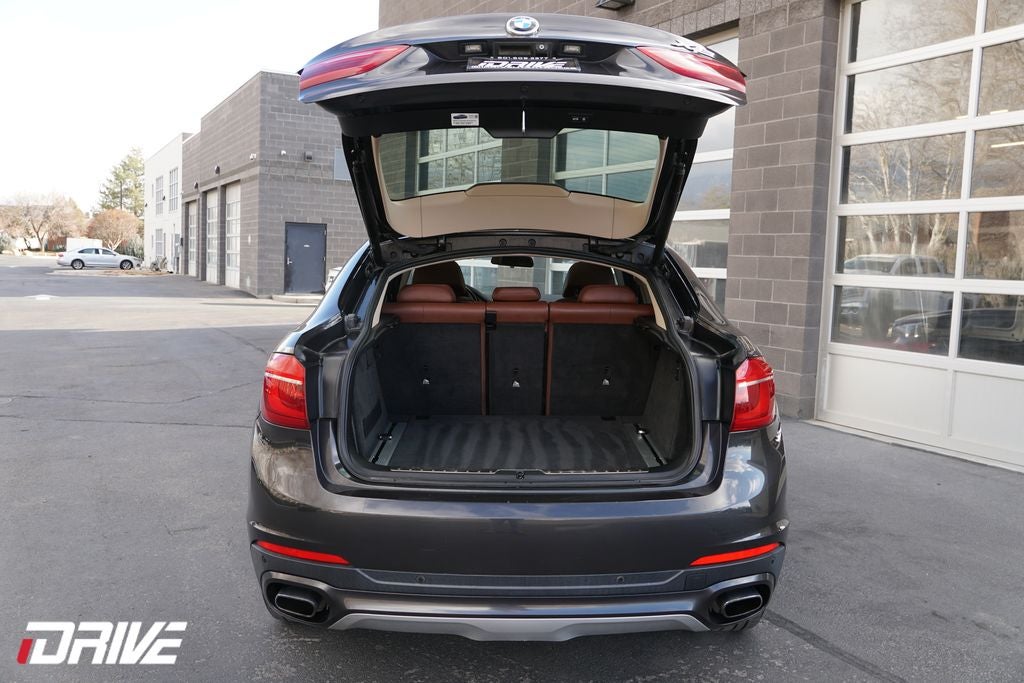 2015 BMW X6 xDrive50i