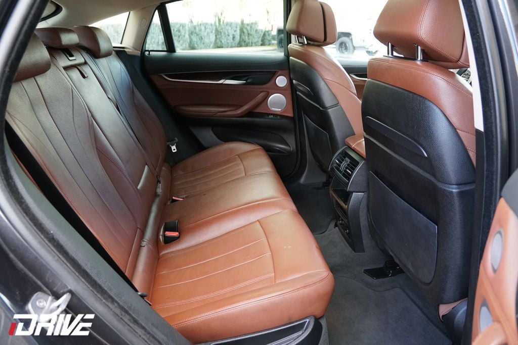 2015 BMW X6 xDrive50i