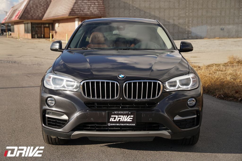 2015 BMW X6 xDrive50i