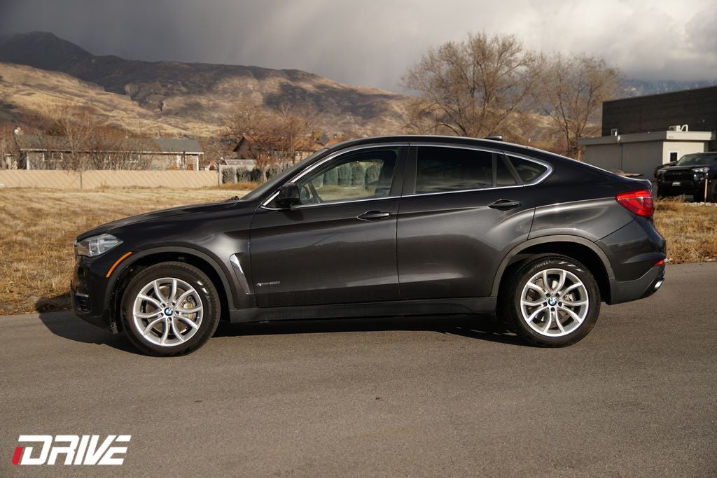 2015 BMW X6 xDrive50i