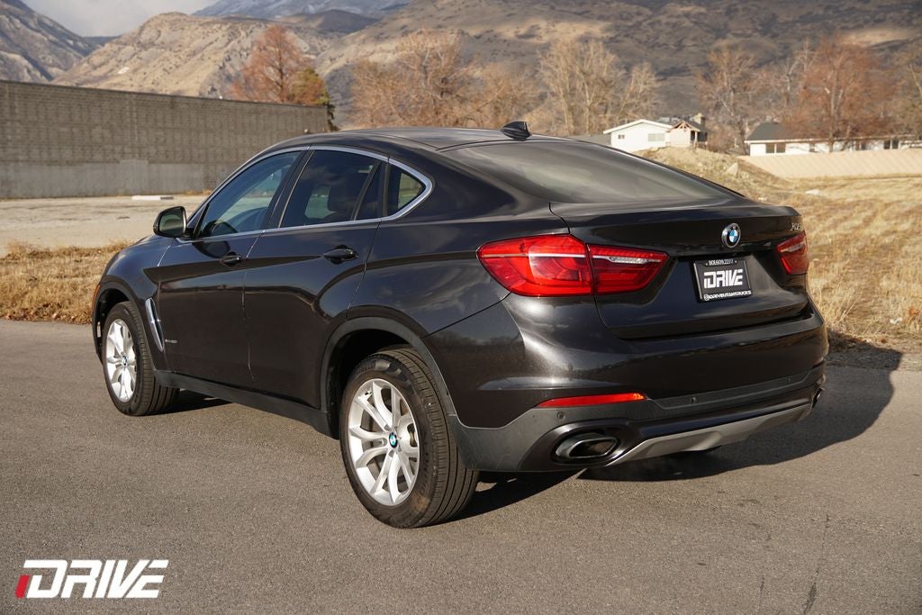 2015 BMW X6 xDrive50i
