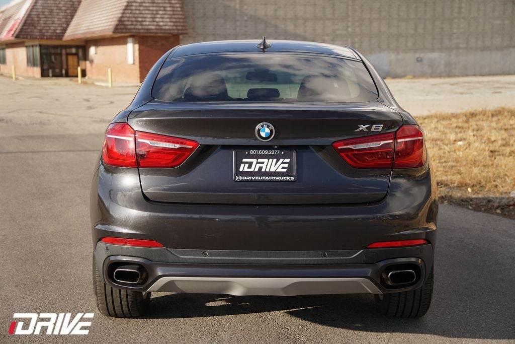 2015 BMW X6 xDrive50i