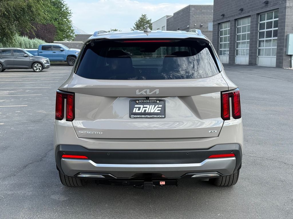 2025 Kia Sorento EX