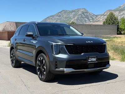 2024 Kia Sorento X-Line EX