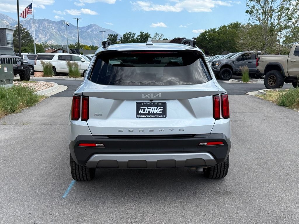 2022 Kia Sorento X-Line SX Prestige