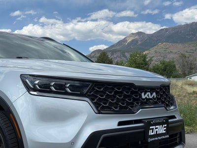 2022 Kia Sorento X-Line SX Prestige