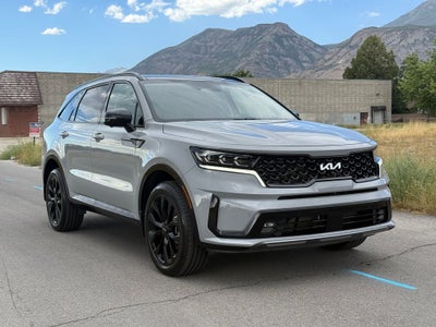 2022 Kia Sorento X-Line SX Prestige