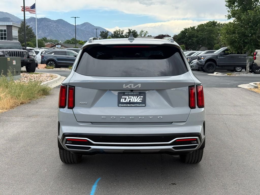 2022 Kia Sorento X-Line SX Prestige