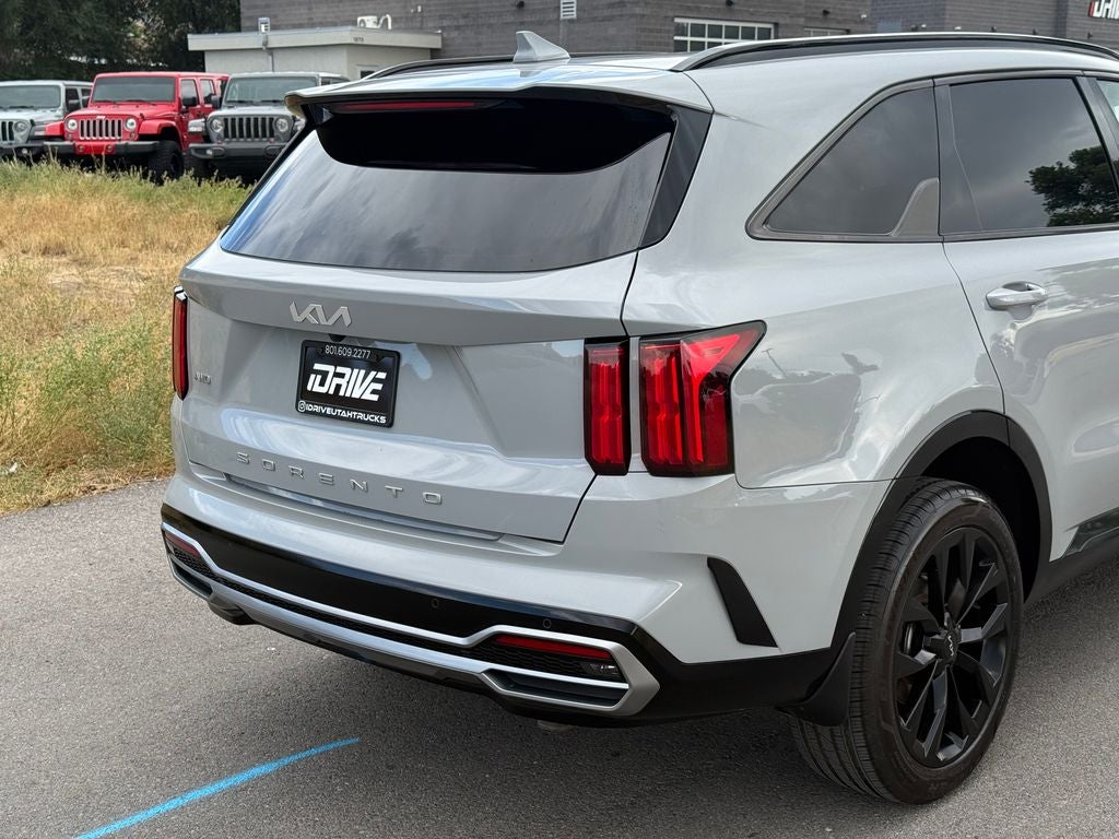 2022 Kia Sorento X-Line SX Prestige