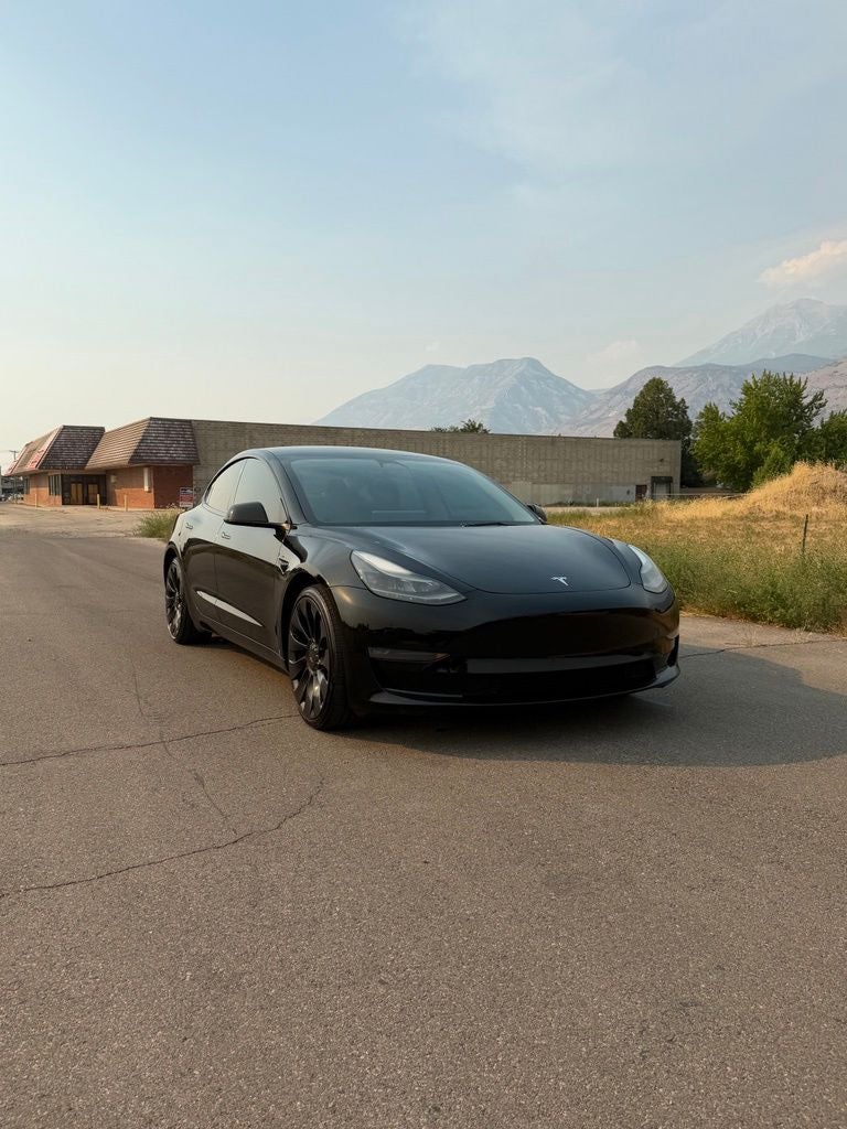 2023 Tesla Model 3 Performance