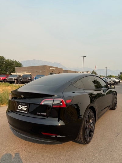 2023 Tesla Model 3 Performance