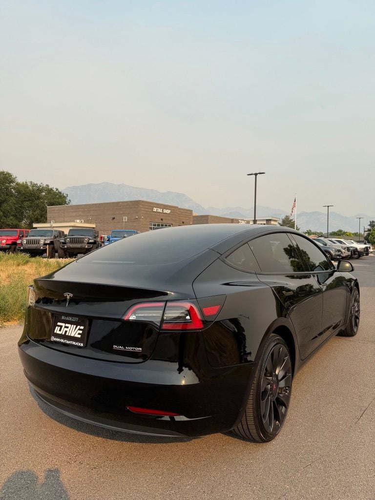 2023 Tesla Model 3 Performance