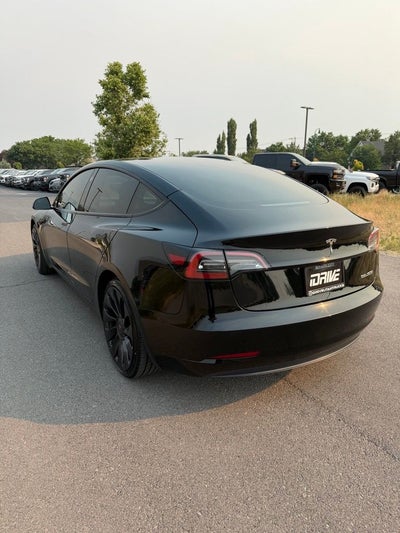 2023 Tesla Model 3 Performance