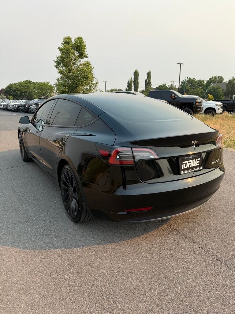 2023 Tesla Model 3 Performance