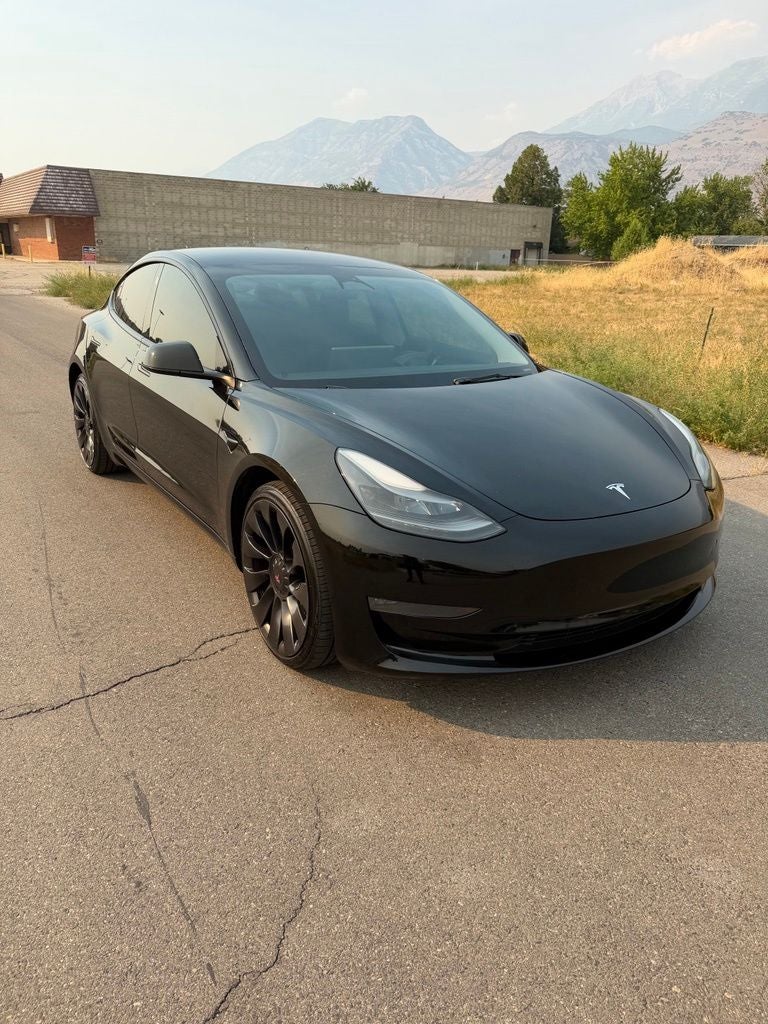 2023 Tesla Model 3 Performance