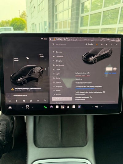 2023 Tesla Model 3 Performance