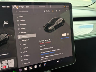 2023 Tesla Model 3 Performance