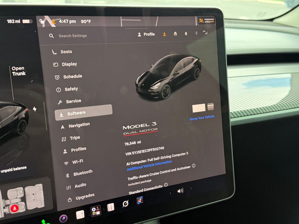 2023 Tesla Model 3 Performance