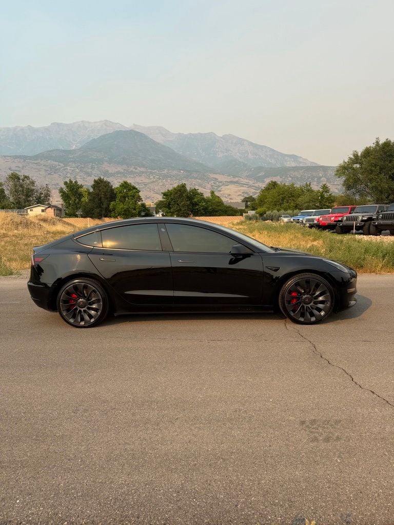 2023 Tesla Model 3 Performance