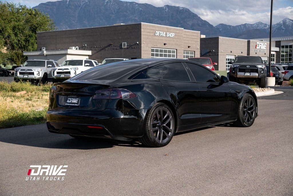 2021 Tesla Model S Plaid