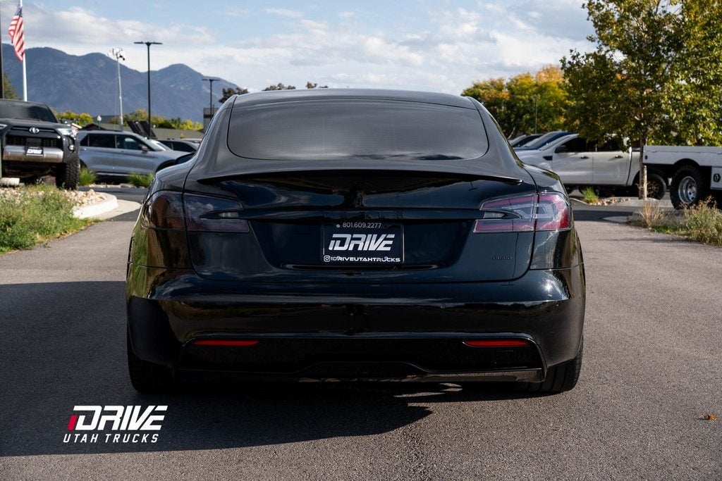 2021 Tesla Model S Plaid