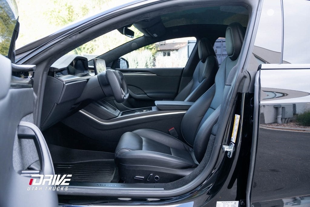 2021 Tesla Model S Plaid