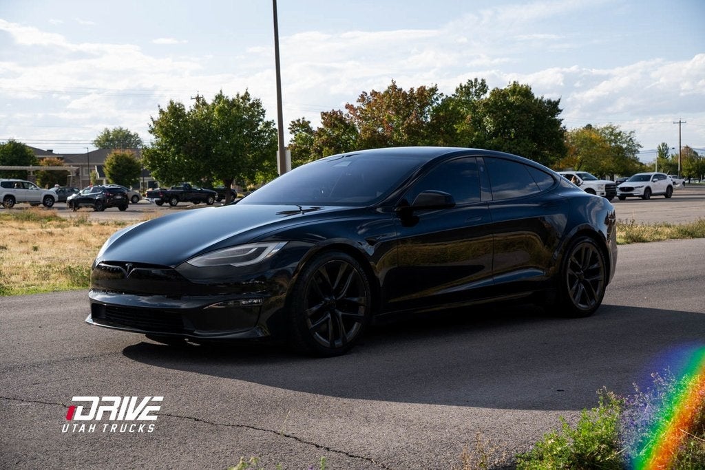 2021 Tesla Model S Plaid