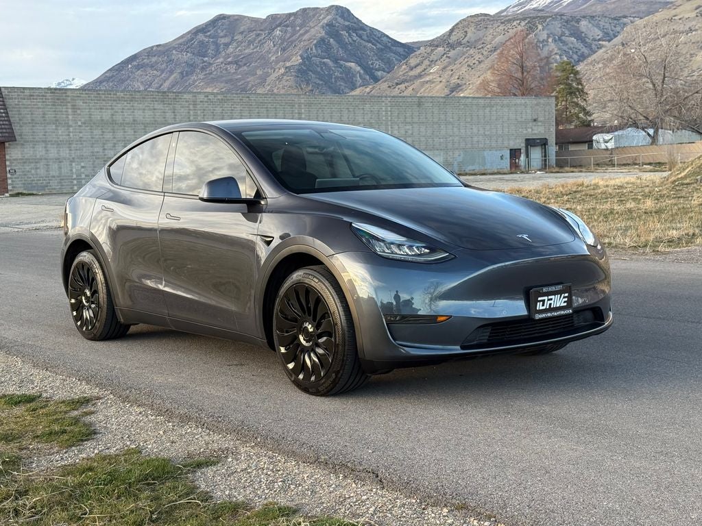 2020 Tesla Model Y Long Range
