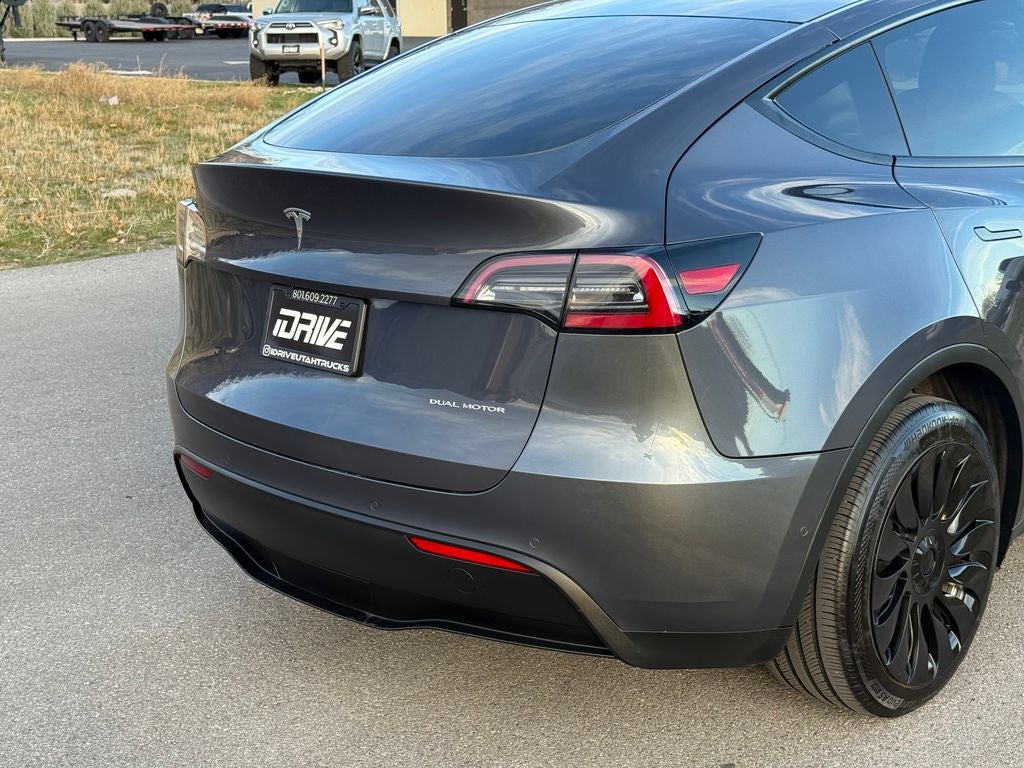 2020 Tesla Model Y Long Range