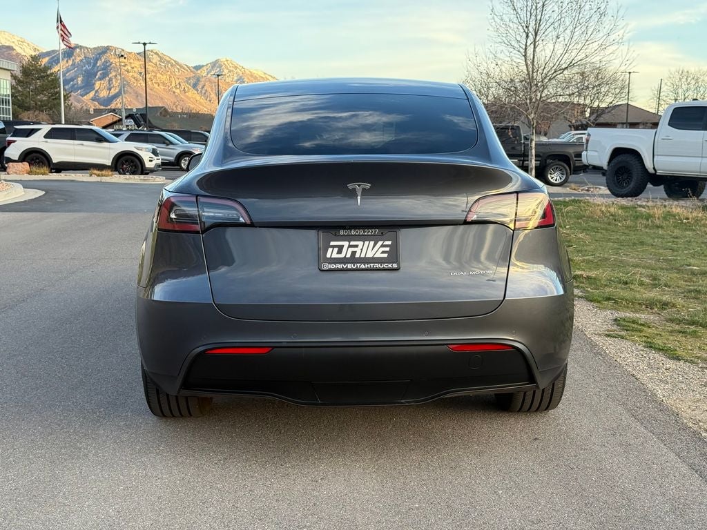 2020 Tesla Model Y Long Range
