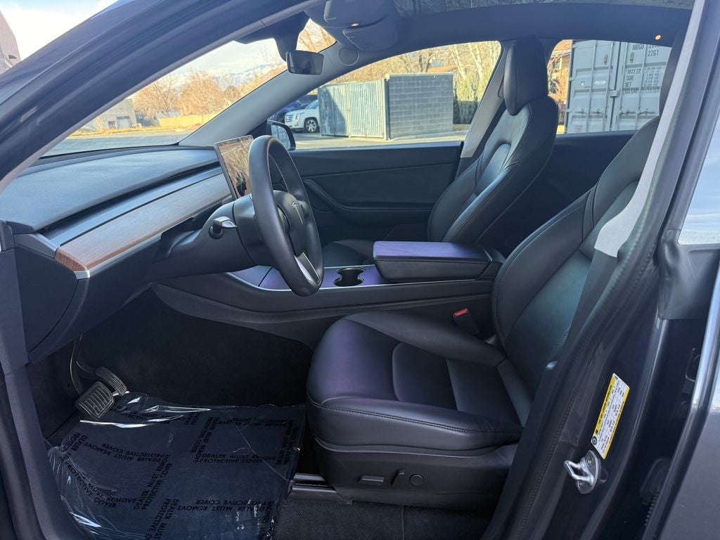 2020 Tesla Model Y Long Range