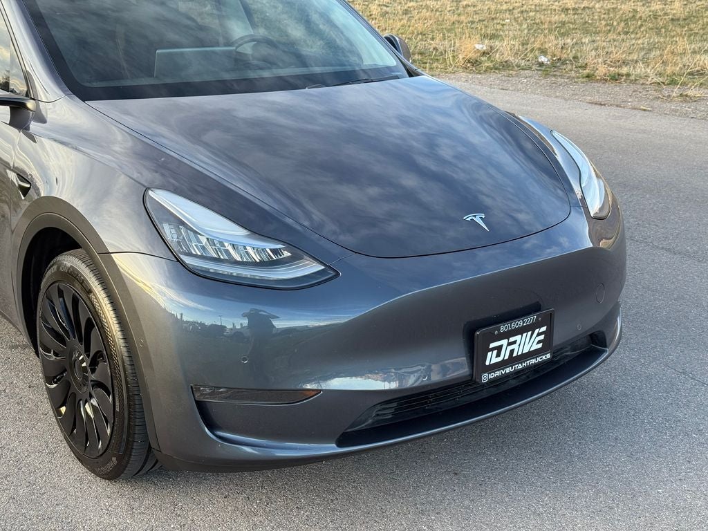 2020 Tesla Model Y Long Range