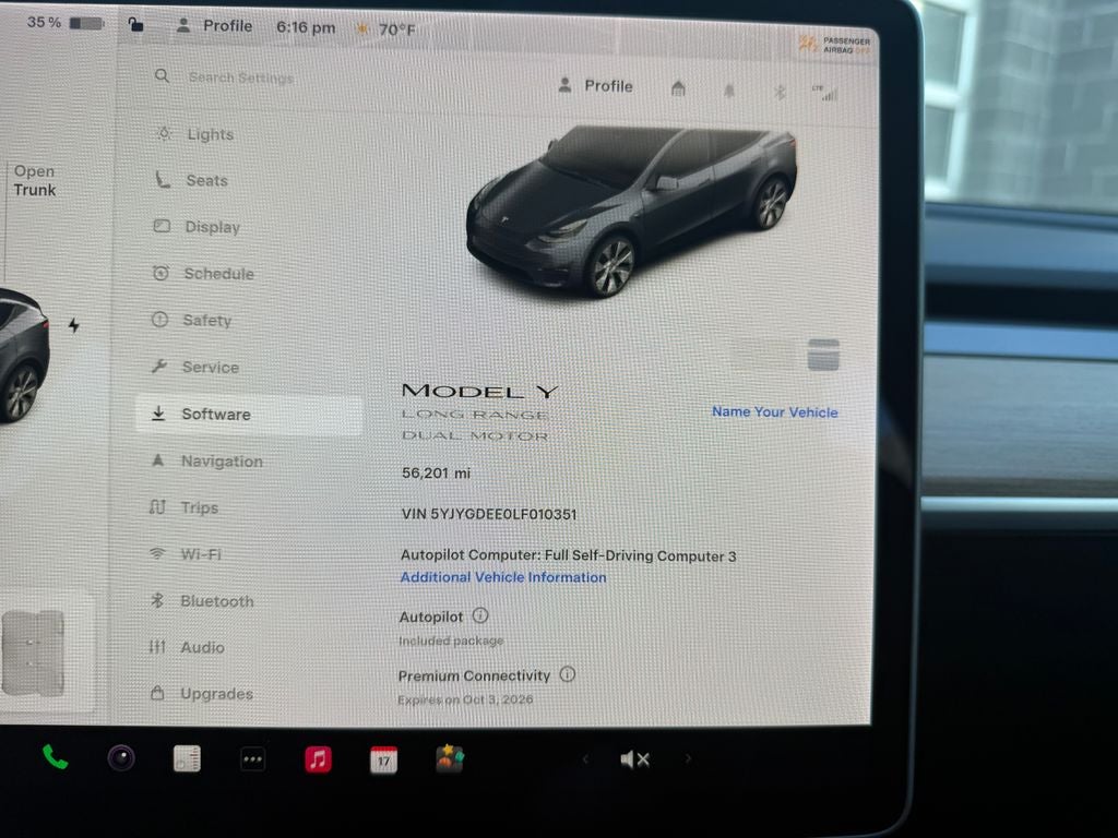 2020 Tesla Model Y Long Range