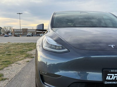 2020 Tesla Model Y Long Range