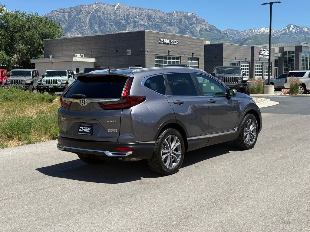 2021 Honda CR-V Hybrid Touring