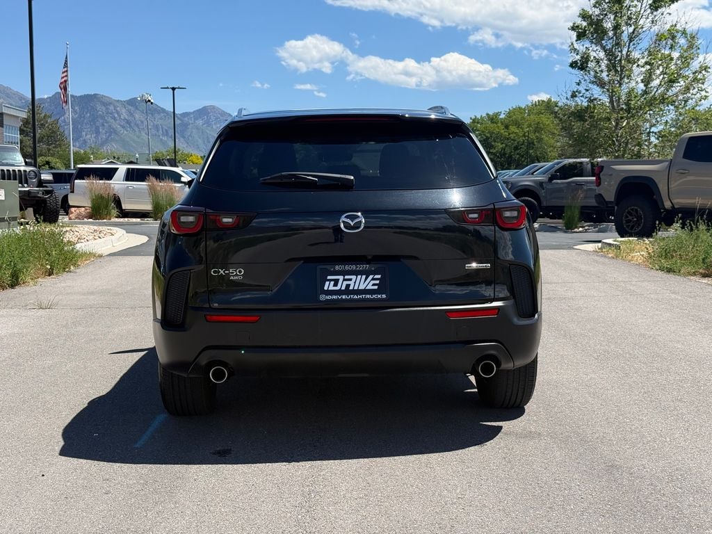 2025 Mazda Mazda CX-50 2.5 S Preferred Package