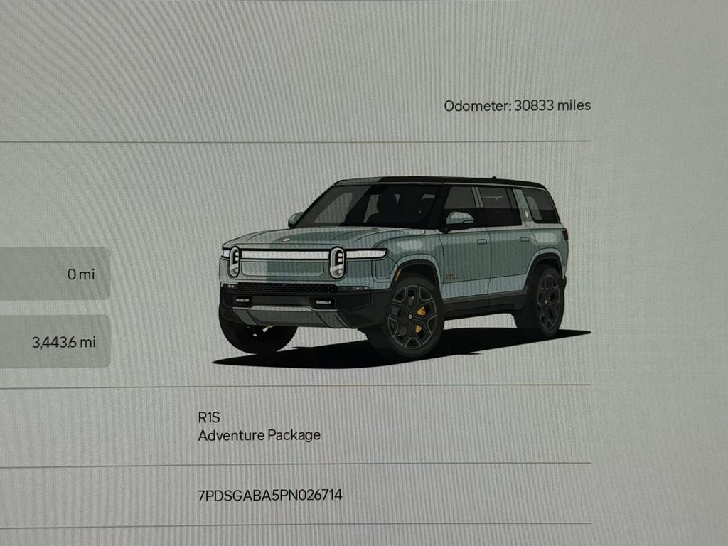 2023 Rivian R1S Adventure