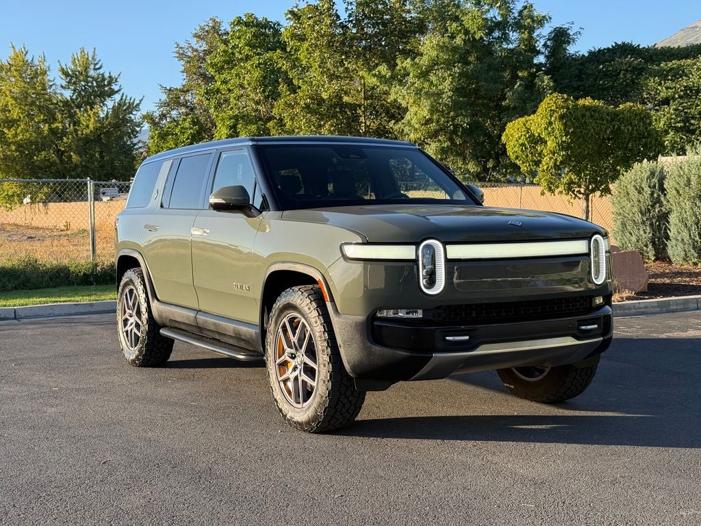 2022 Rivian R1S Launch Edition